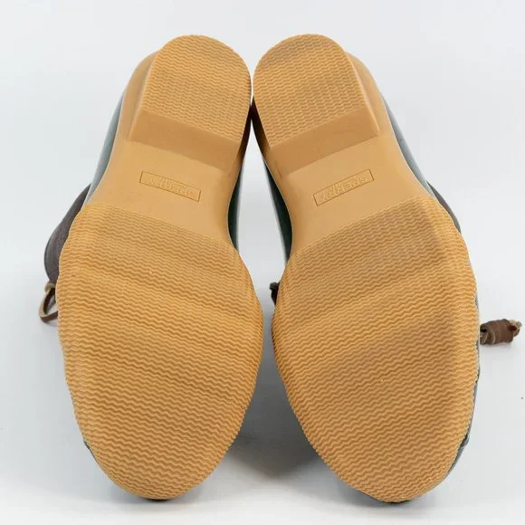 Sperry Women's Saltwater Duck Boot 'Tan Green' STS90998F Rain Boots size 6 - 11 - Picture 7 of 14